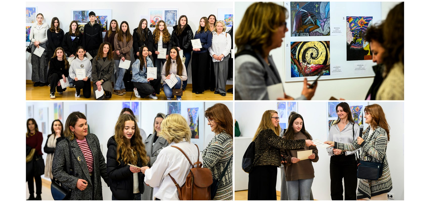 LIK 2026 otvoren u Sveučilišnoj galeriji: Pogledajte djelić atmosfere u fotogaleriji